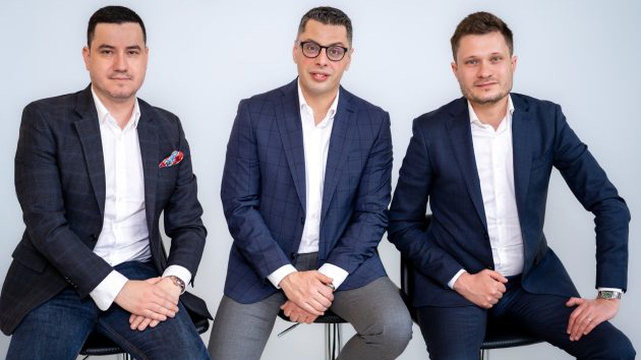 Razvan Crainiceanu, Gabriel Voicu, Victor Vremera - Pinwell