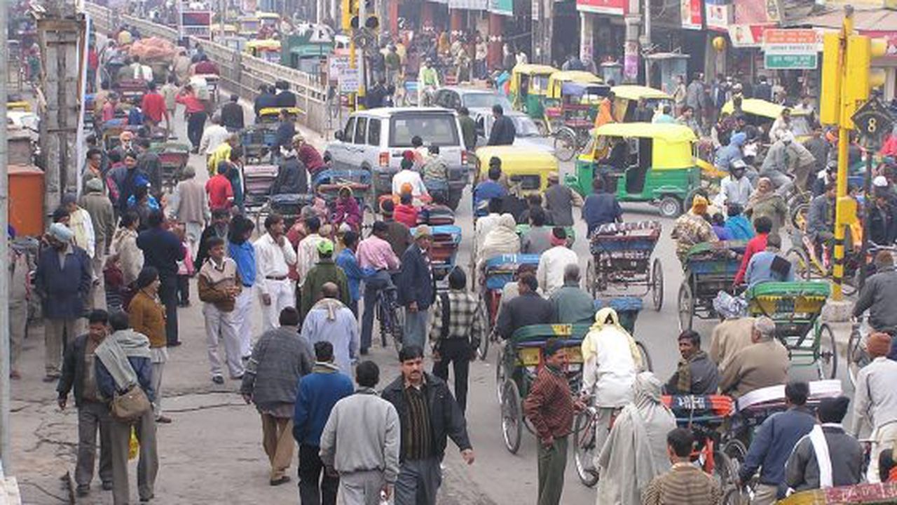Strada in New Delhi