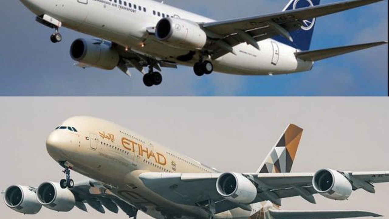 TAROM ETIHAD 465