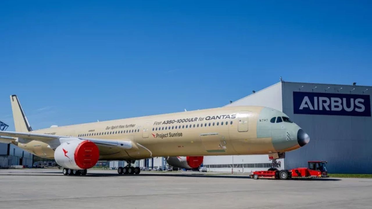 airbus a 350 qantas 4354654