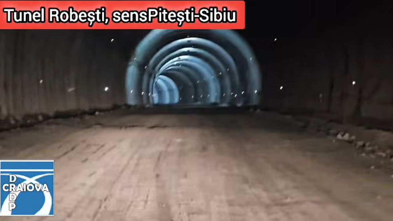 tunel robesti interior