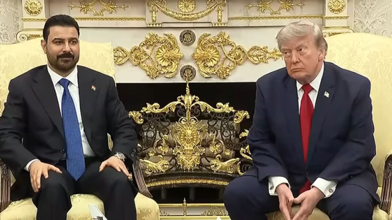 Ali al-Zaidi și Trump