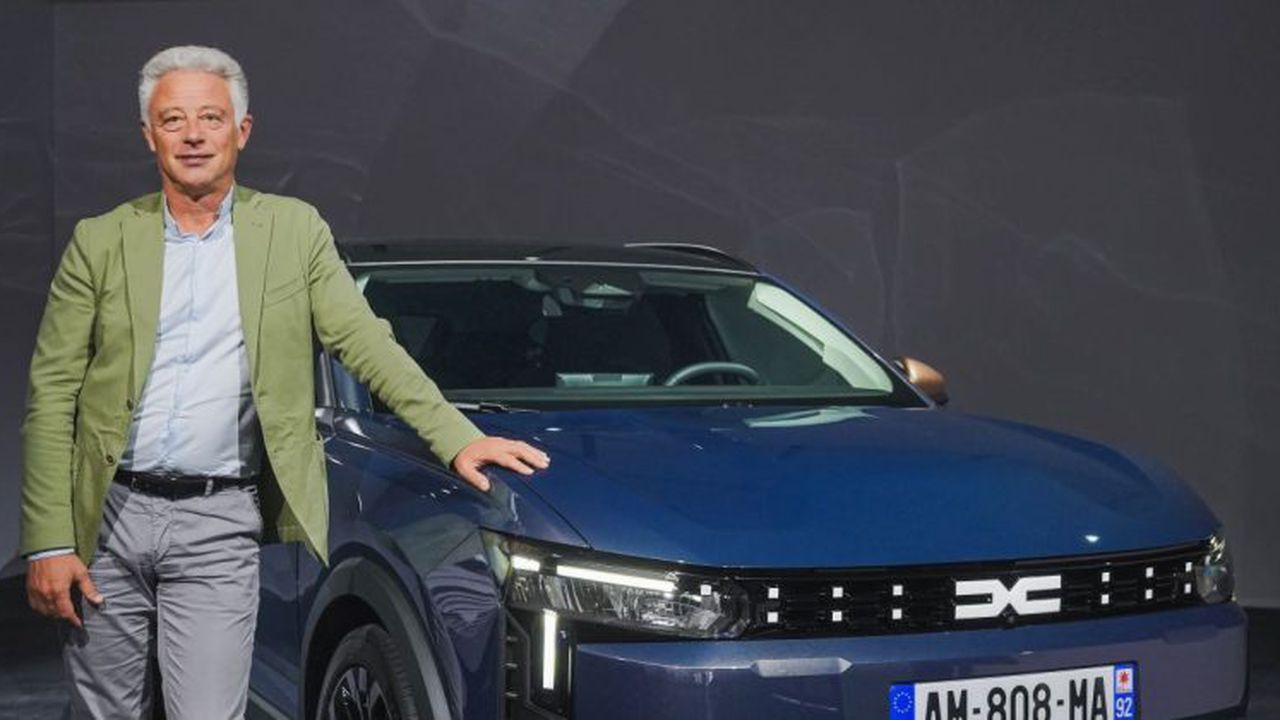 Frank Marotte - VP Daci - Dacia Strikera