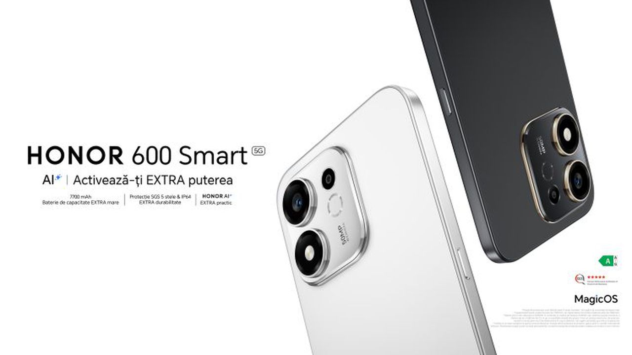 HONOR 600 Smart