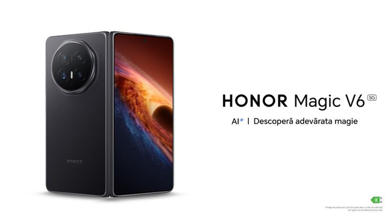 HONOR Magic V6