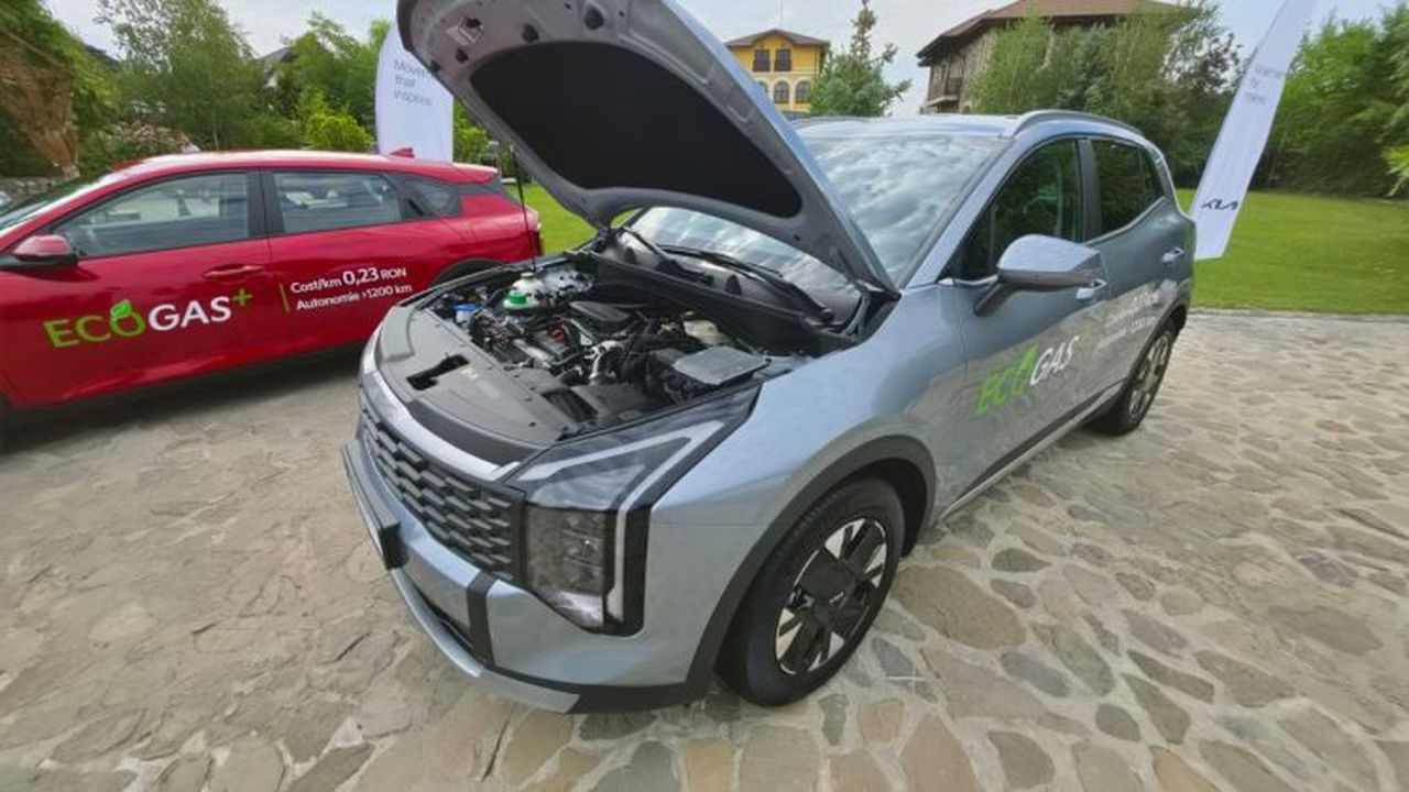 Kia Romauto GPL