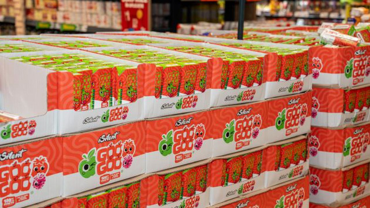 Lansare GOO GOO noua aroma in Kaufland (1)
