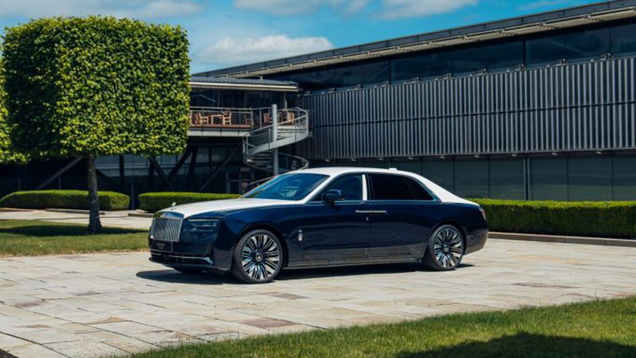Rolls-Royce Ghost Savile Row (7)