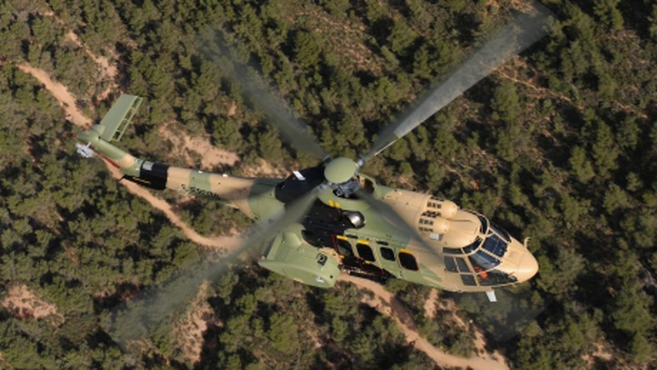 elicopter airbus h215 567890