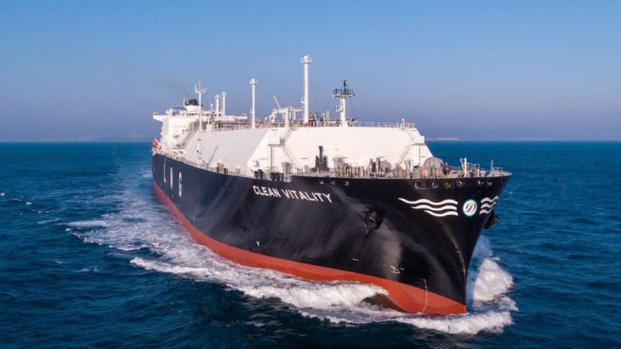gaz lichefiat lng gnl Dynagas 546