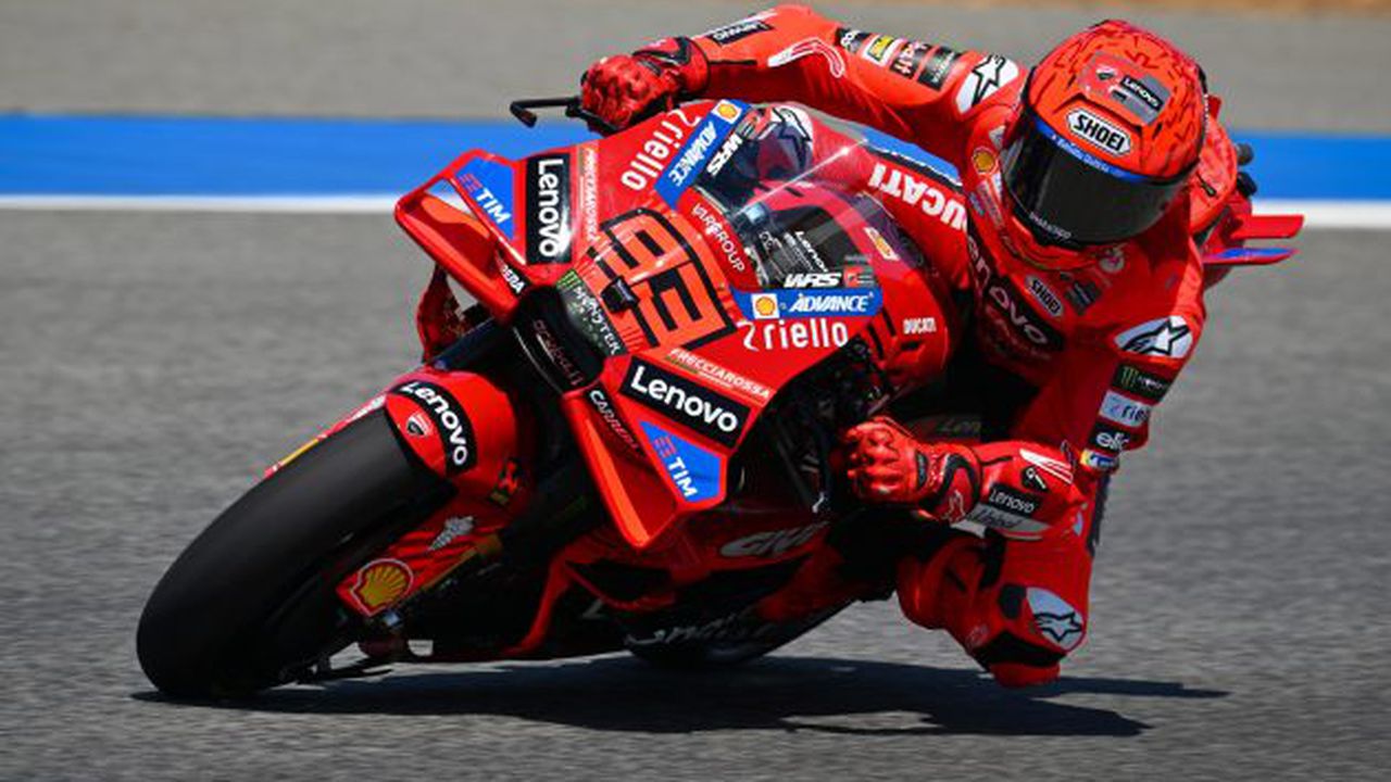 Marc Marquez SPA Ducati Lenovo TeamDucati MotoGP