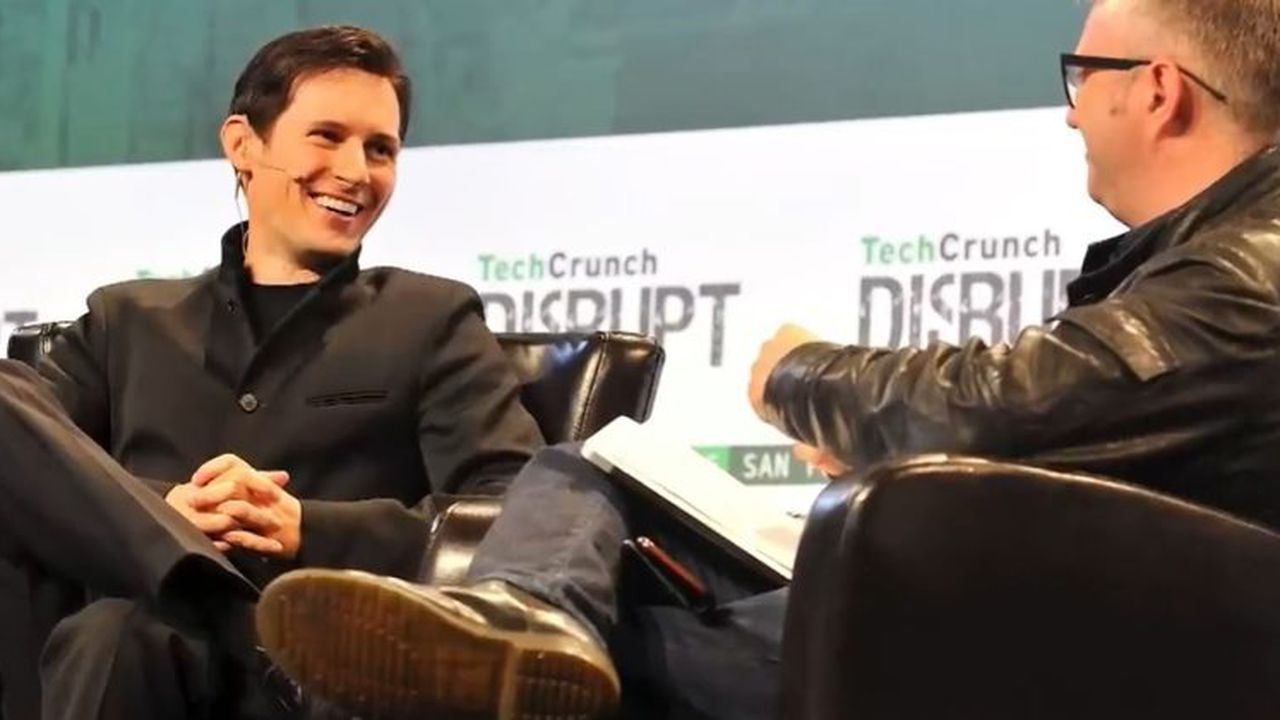 pavel durov telegram