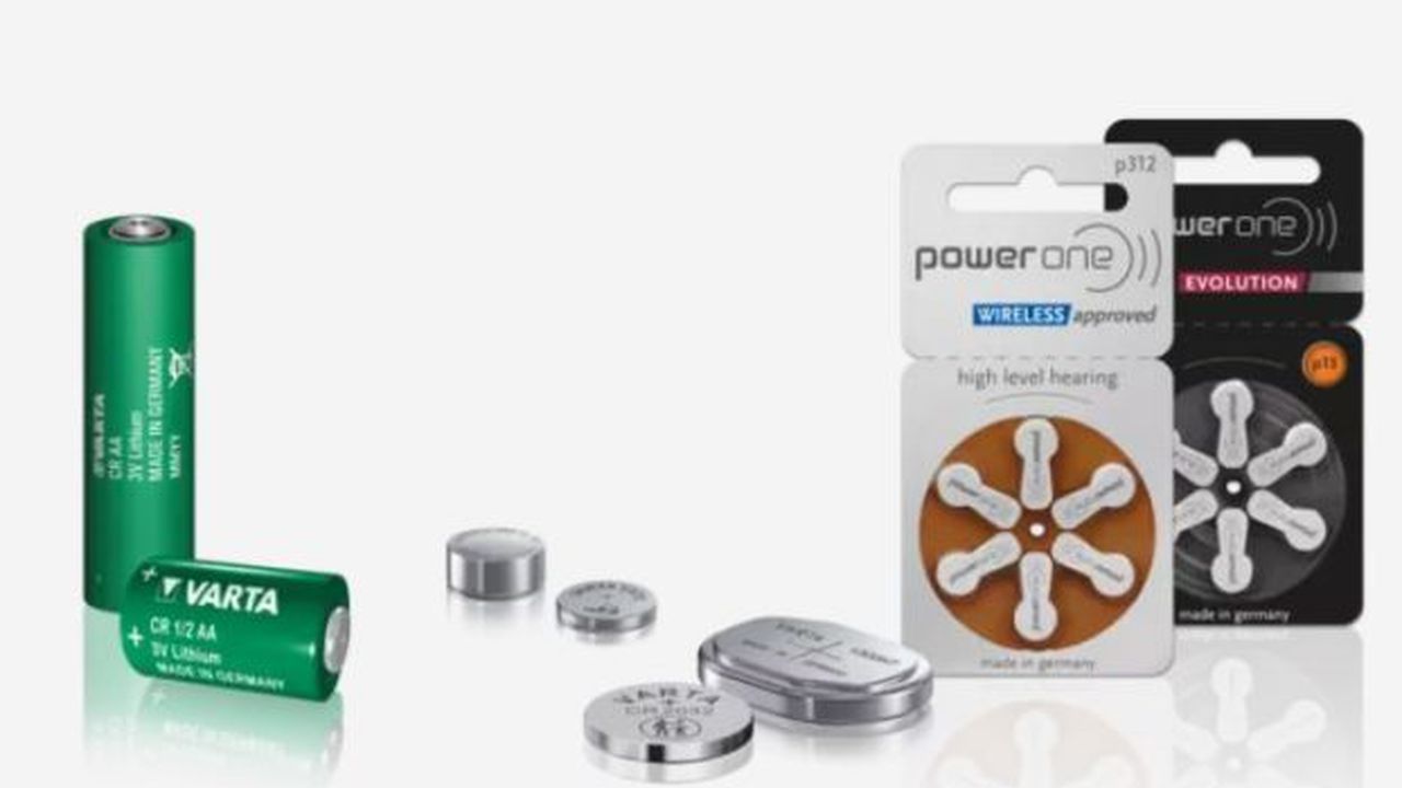 varta microbattery