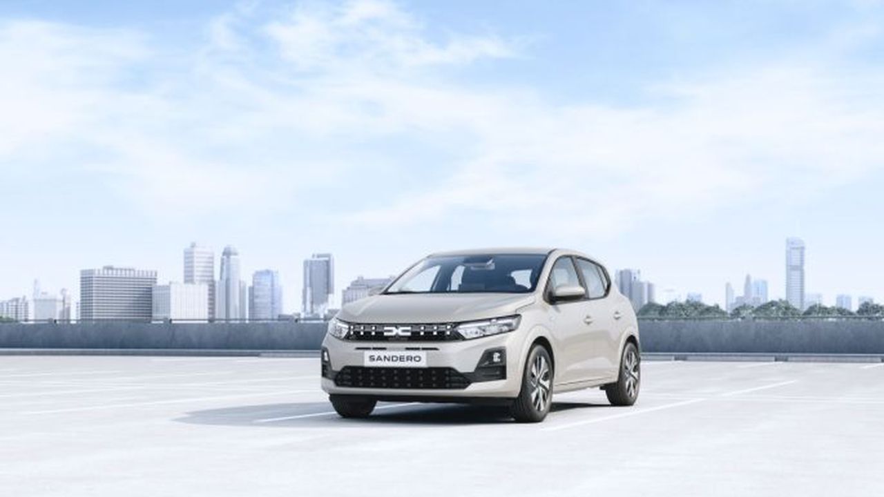 Dacia Sandero hybrid 155