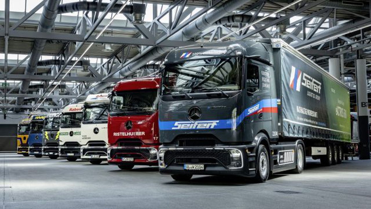 Daimler Truck - emisii CO2