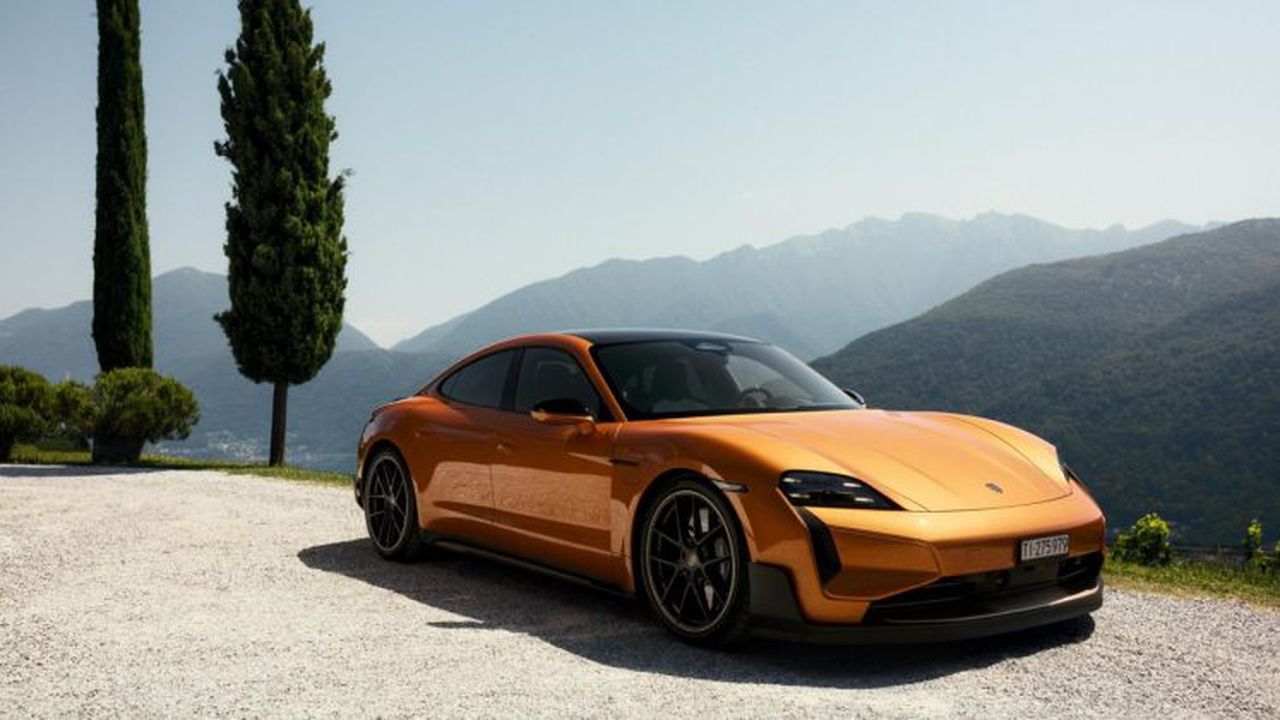 Porsche Taycan 1