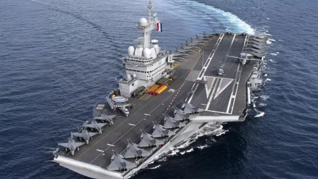 franta charles de gaulle carrier 5467