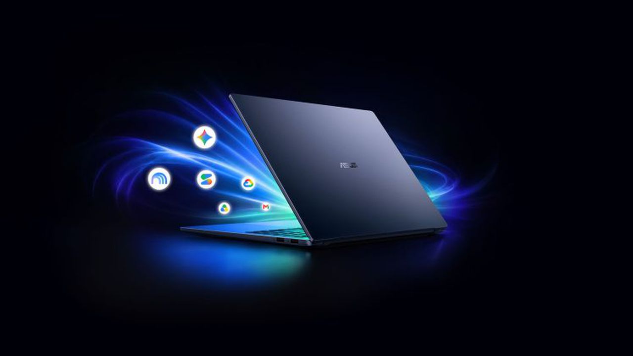 laptop asus google ai