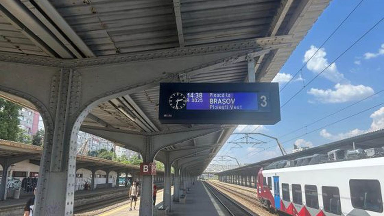 tren pesa brasov