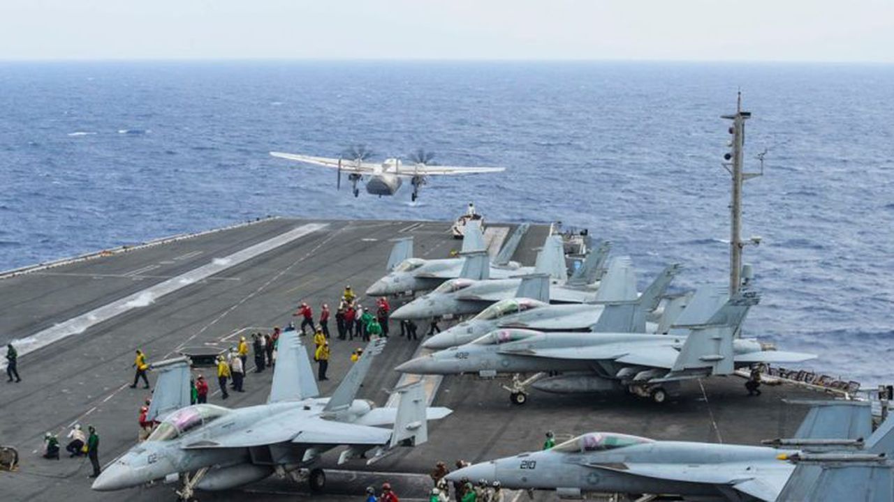 uss ronald reagan 7659944