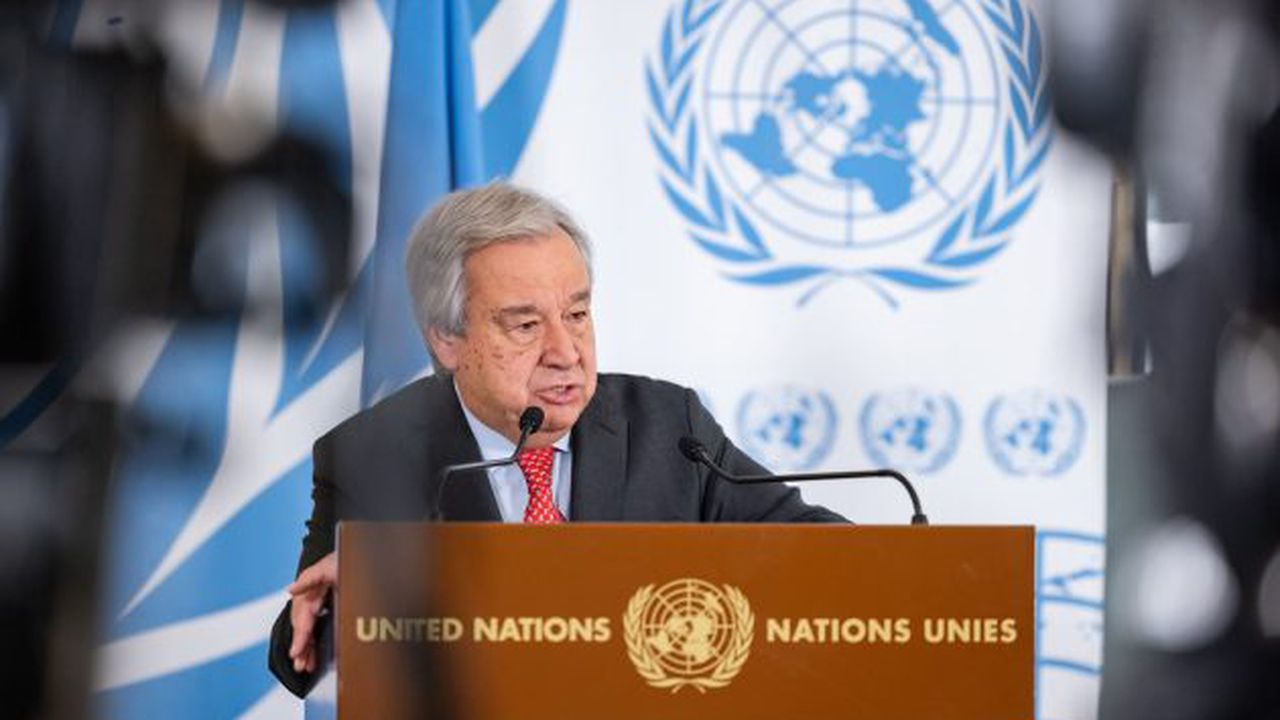 Antonio Guterres