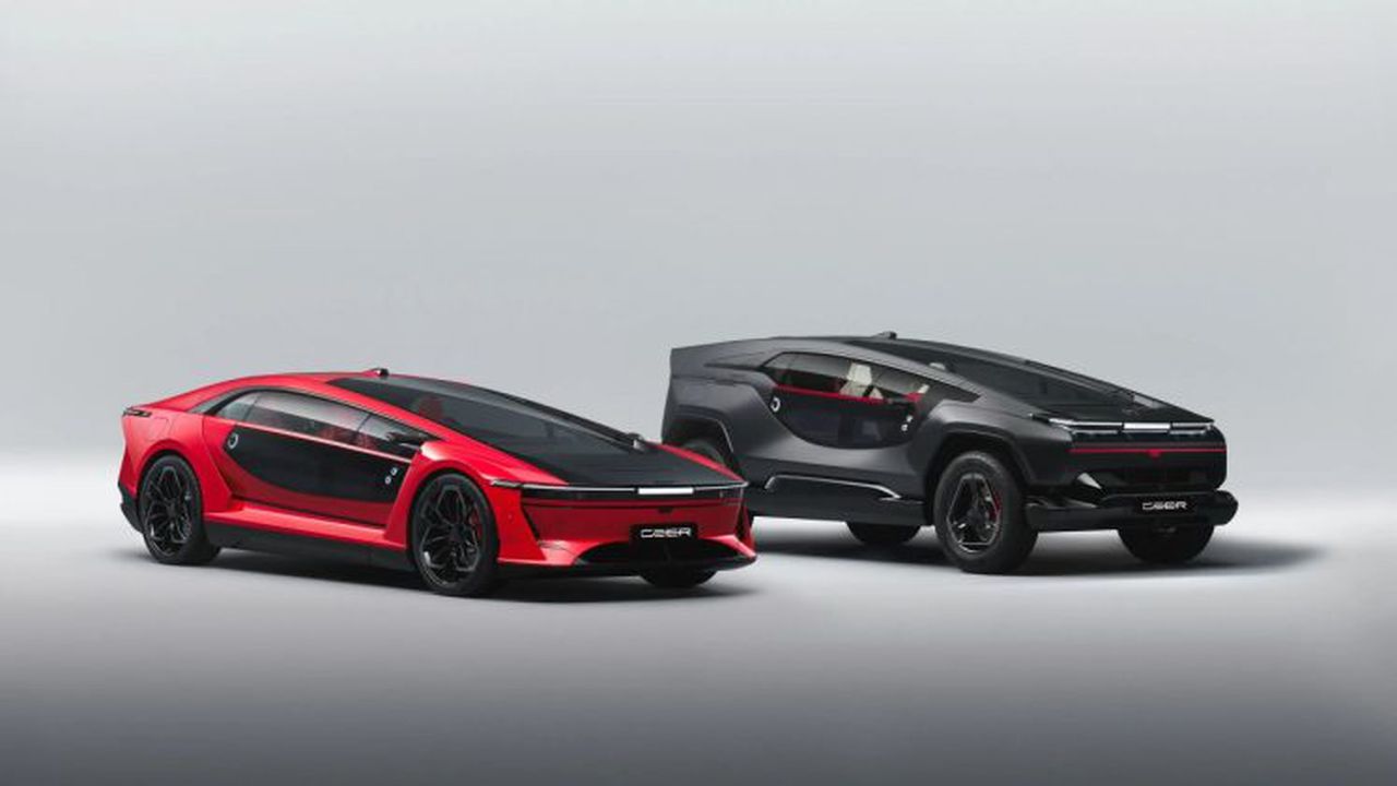 Ceer Exobot Sedan SUV Arabia saudita 1