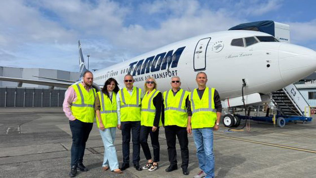 Echipa TAROM la Seattle