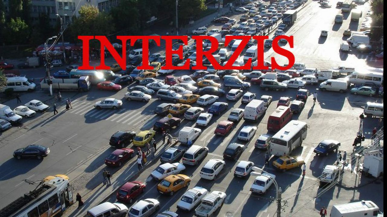 INTERZIS TRAFIC MASINI 434554654