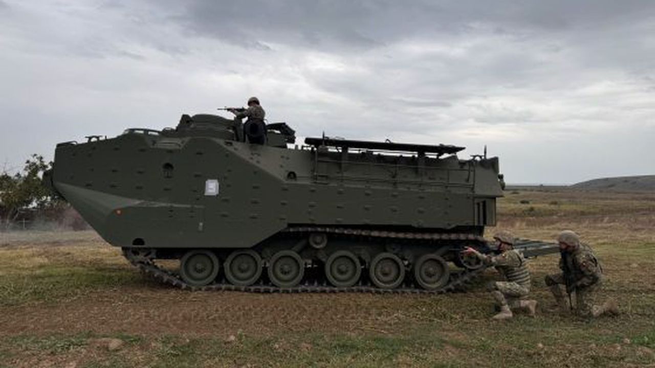 Vehicule amfibii