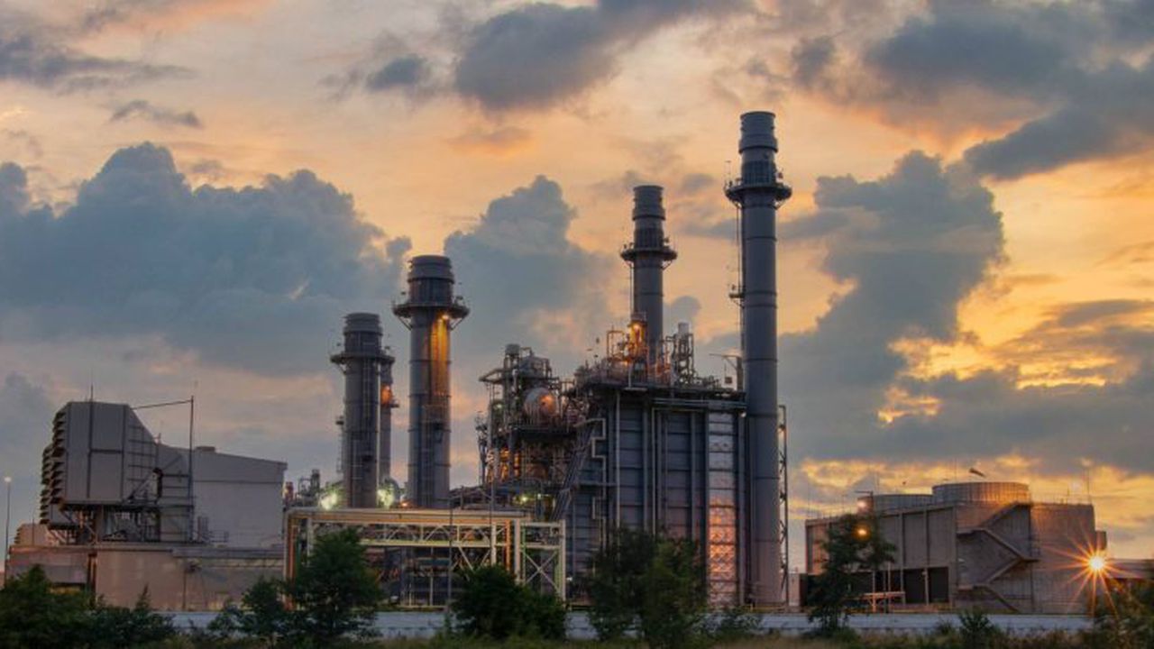 centrala electrica turbina gaz sua 423546