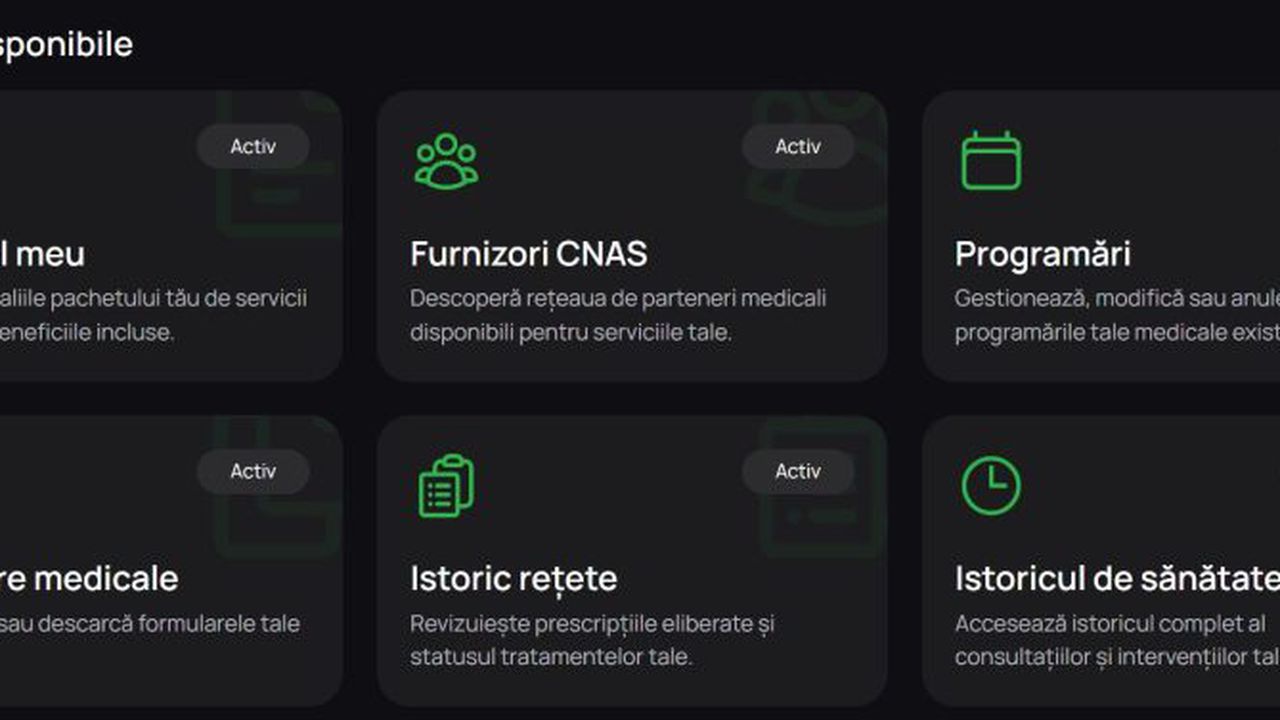 e sanatate mea module I
