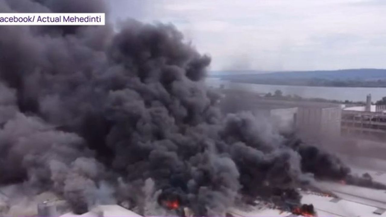 incendiu turnu severin
