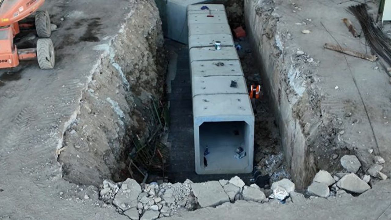 tunel umb steel