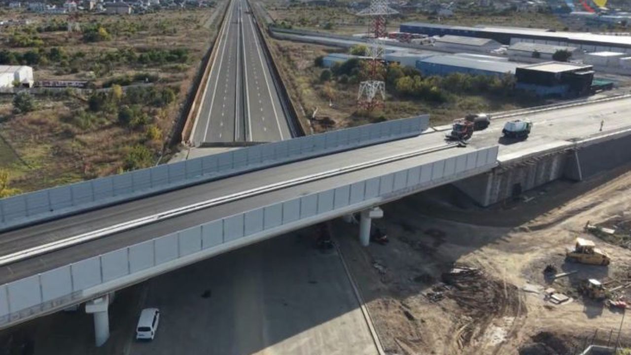 DN3- A0 1 - Scriosteanu autostrada 1