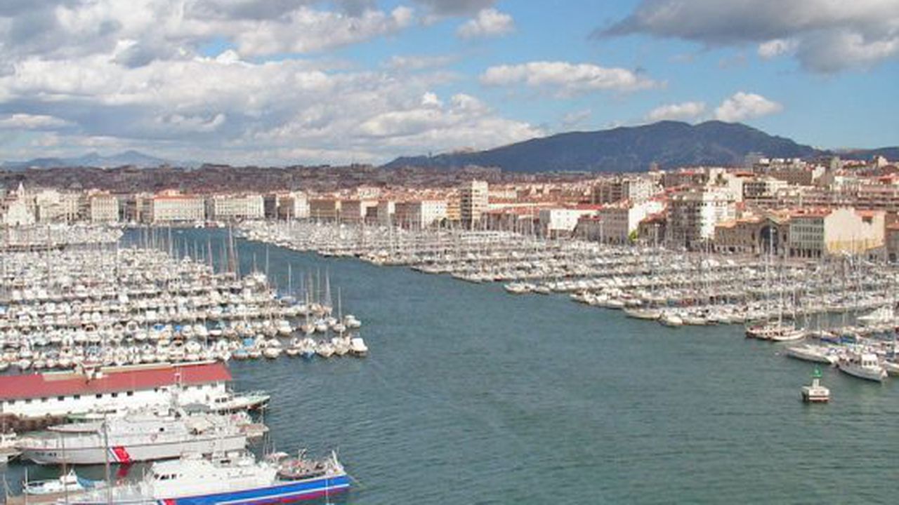 Portul Marsilia