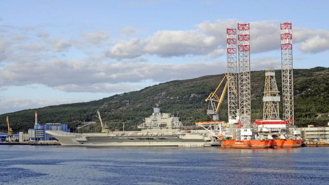 Portul Murmansk