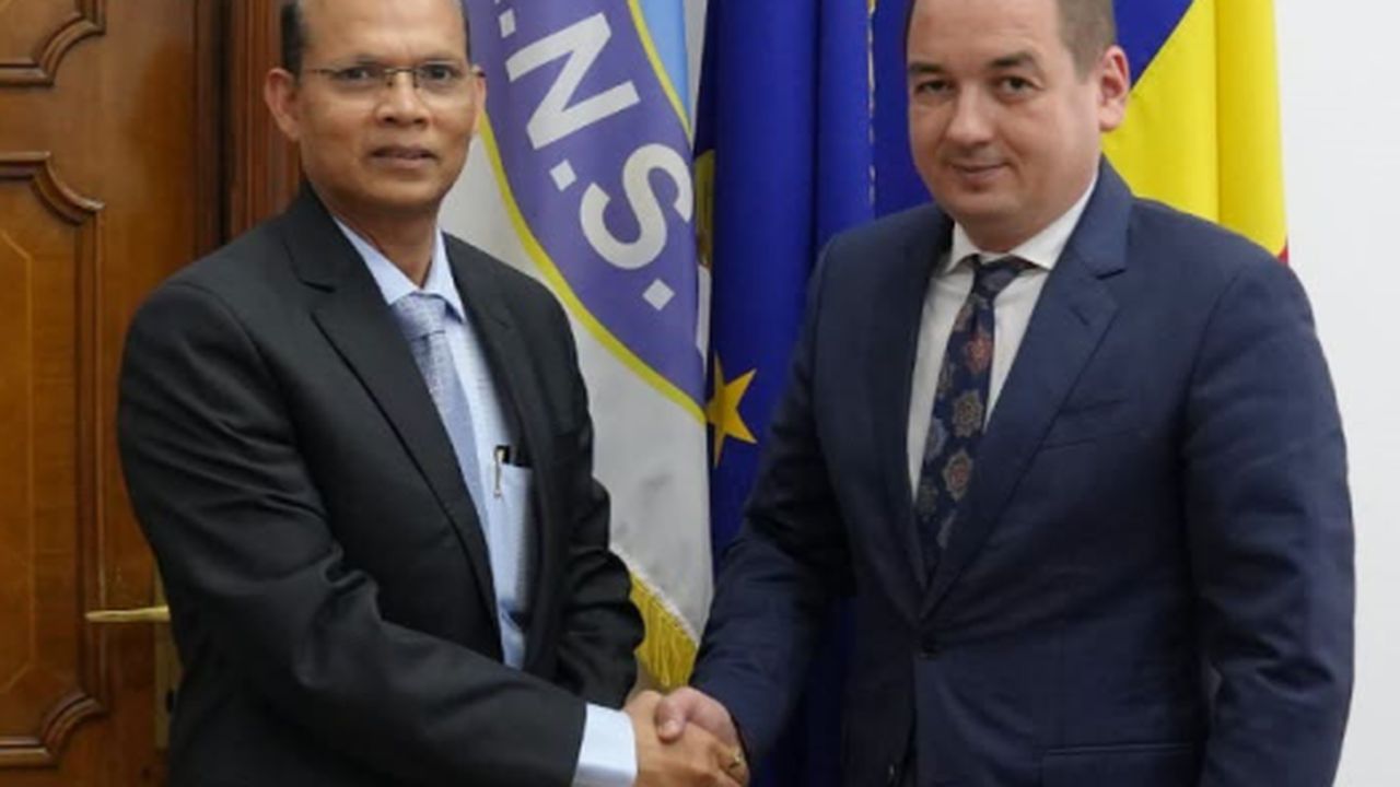 Presedintele ANSVSA și ambasadorul Indiei