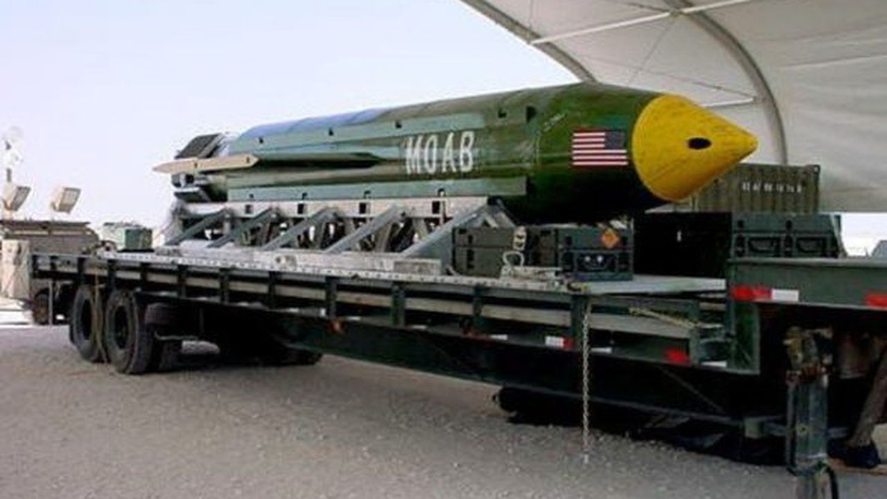 bomba mega bomba sua moab