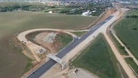 „Autostrada Ford Otosan”: Turcii de la Ozaltin au realizat o treime din contractul de finalizare a lucrărilor VIDEO