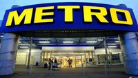 Piedone a închis magazinul METRO Militari
