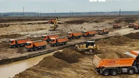 Autostrada Moldovei A7: Bugetul pentru Focșani – Pașcani, tăiat cu peste 200 de milioane de lei. Deja s-au cheltuit aproape toți banii alocați pe întregul an