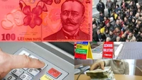 Previziuni noi: Un leu mai slab, inflație de 8% în toamnă, dobânzile nu mai scad, spun economiști șefi din bănci. Se așteaptă la o creștere cu 30% a facturii la energie