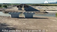 VIDEO Autostrada A7 Focșani – Bacău: Progres remarcabil al UMB la podul peste Trotuș – asociație