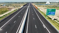 Autostrada Moldovei: Cel mai lung pod al A7, peste râul Buzău, va fi deschis până la jumătatea lunii iulie