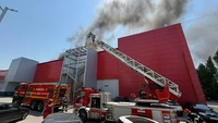 Incendiu puternic la AFI Cotroceni din Bucureşti. Mallul a fost evacuat