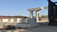FOTO Încă un șantier de autostradă abandonat? „Armata” UMB, retrasă și de pe lotul 4 al A0 Nord