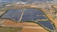 Încă un parc fotovoltaic mare intră în funcțiune în România. Israelienii de la Econergy au pus în operare 87 MW, mai au sute de MW aproape de finalizare