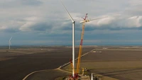 Parcurile eoliene care vor fi finalizate în anul 2026 în România. Vor fi aproape 500 MW nou-instalați, cine pune noile turbine