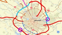 VIDEO Autostrada Bucureștiului A0. În ce condiții ar putea fi dat parțial în trafic în septembrie lotul 1 Nord