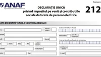 Asigurarea la sănătate pentru cei care au încetat să fie coasiguraţi – soţ, părinte – costă 2.430 lei. Ghid de completare a declaraţiei unice în 2026